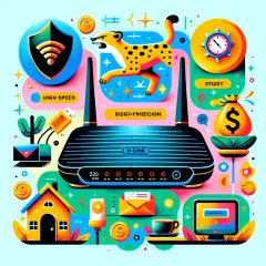 5 Good Things About the D-Link DIR-615 N300 Router