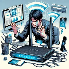 5 Problems with the Netgear Nighthawk RAX70 AX6600 AX