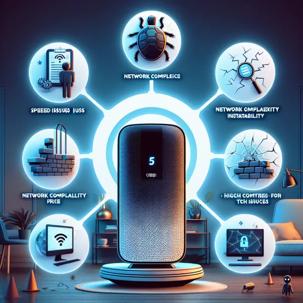 5 Problems with the Netgear Orbi RBK753S AX AX You Should Know