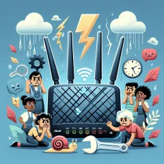 5 Problems with the Asus RT-AC5300 AC5300 AX You Should Know About