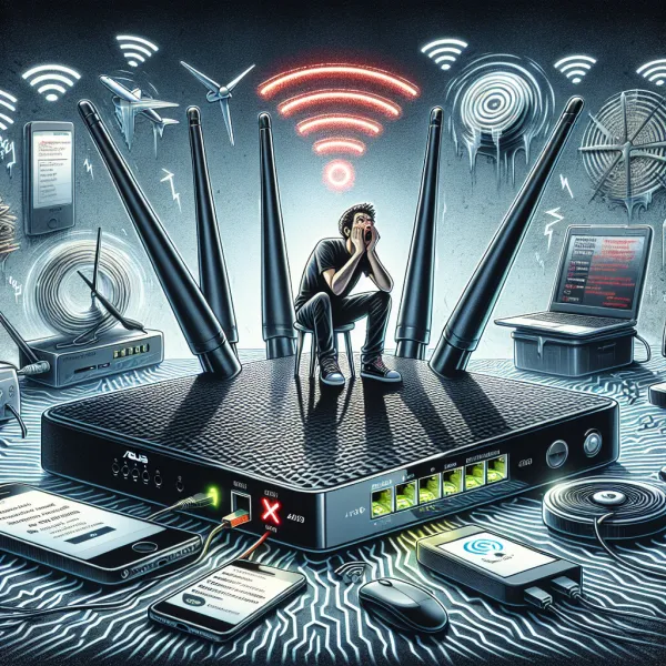 5 Problems with the Asus RT-AX3000 AX3000 AX Router