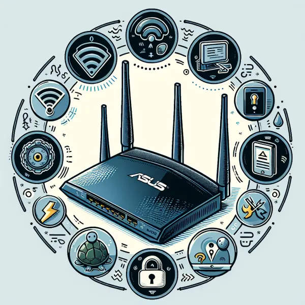 5 Common Problems with the Asus RT-AC1750 AC1750 and How to Address Them