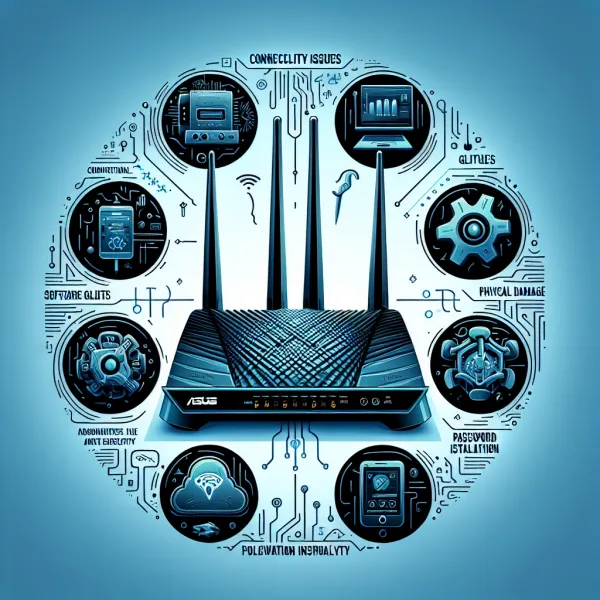 5 Common Problems with the Asus RT-AC3100 Router