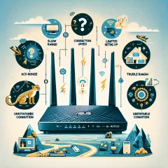 5 Common Problems with the Asus RT-AC51U AC750 and How to Address Them