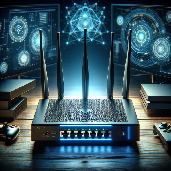 Unleashing the Power of the Asus RT-AC5300 AC5300 AX Router
