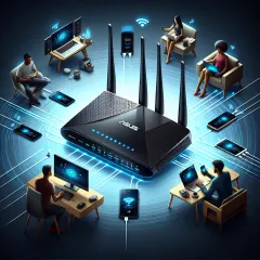 Unveiling the Power of the Asus RT-AX56U AX1800 Router