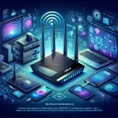 Unveiling the Asus RT-AX56U AX1800: A Game-Changer in Wi-Fi Technology