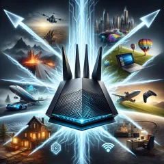 5 Reasons Why the Asus RT-AX82U AX5400 AX is a Game-Changer for Your Network