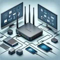 D-Link DIR-615 N300 AX: A Comprehensive Review of a Reliable Router