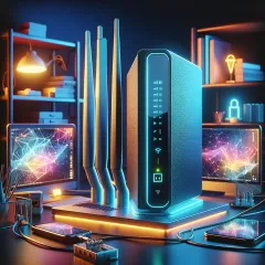 D-Link DIR-867 AC1750 AX: A Comprehensive Review of Performance and Features