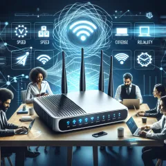 Unveiling the Power of Linksys EA9500 AC5400: The Ultimate Router for Seamless Connectivity