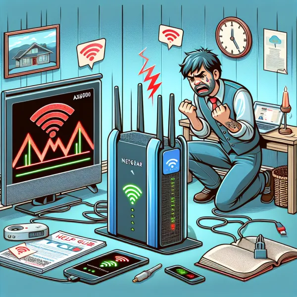 5 Problems with the Netgear Nighthawk AX8 AX6000 AX and How to Address Them