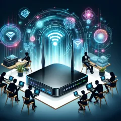 Netgear Nighthawk AX8 AX6000: The Future of High-Speed Connectivity