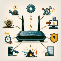 5 Common Problems with the Netgear Nighthawk RAX70 AX6600 and How to Address Them