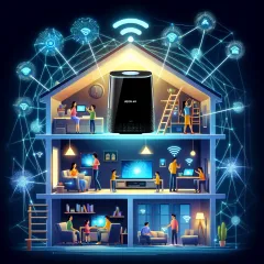 5 Reasons Why the Netgear Orbi RBK752 AX AX is a Game-Changer for Your Home Network