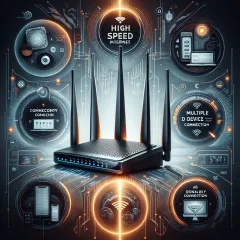 5 Good Things About the TP-Link Archer AX73 AX5400 Router